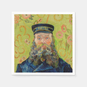 Vincent Van Gogh - Postbote Joseph Roulin Serviette