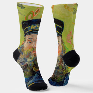 Vincent Van Gogh - Postbote Joseph Roulin Socken