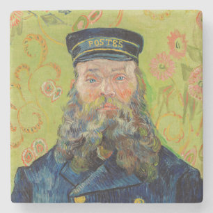 Vincent Van Gogh - Postbote Joseph Roulin Steinuntersetzer