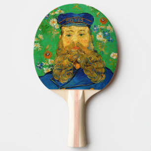 Vincent Van Gogh - Postbote Joseph Roulin Tischtennis Schläger