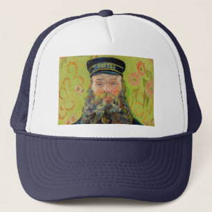Vincent Van Gogh - Postbote Joseph Roulin Truckerkappe