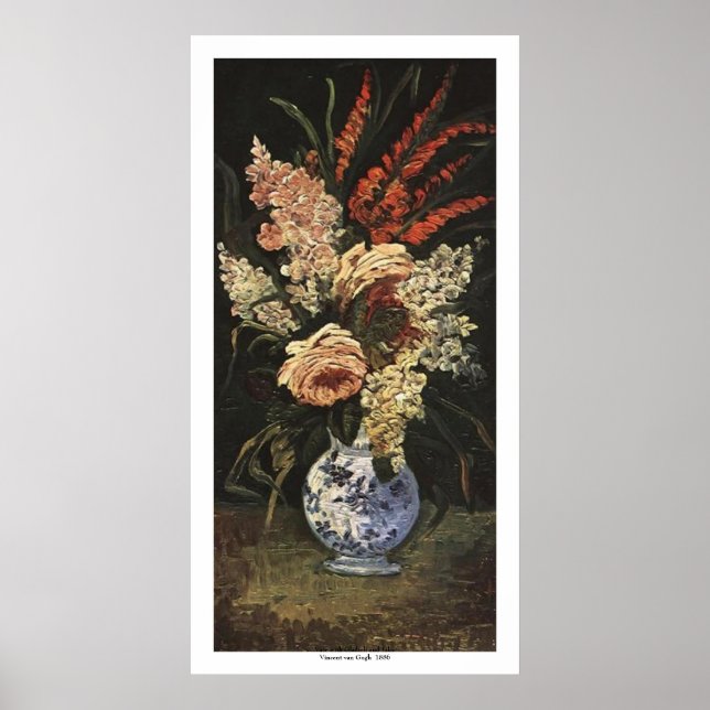 Vincent van Gogh Poster (Vorne)