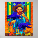 vincent van gogh poster<br><div class="desc">vincent van gogh</div>