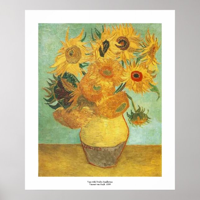 Vincent van Gogh Poster (Vorne)