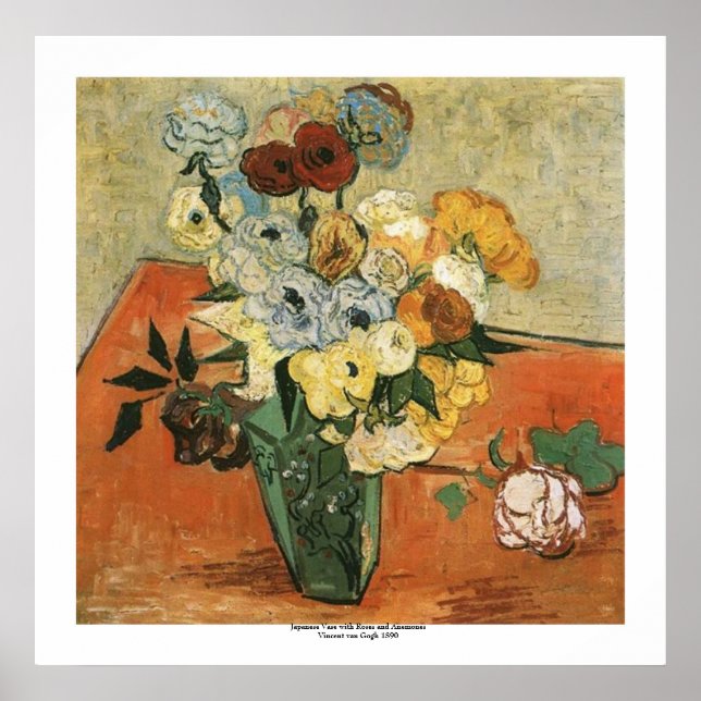 Vincent van Gogh Poster (Vorne)