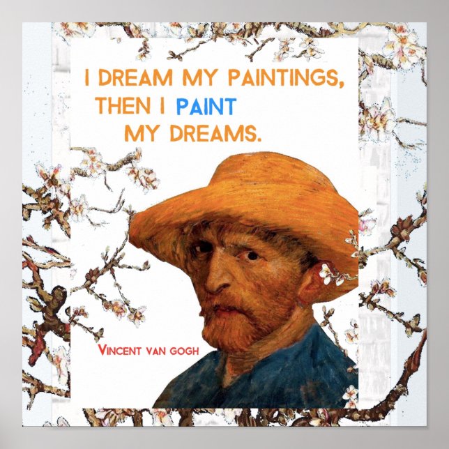 Vincent Van Gogh Poster (Vorne)