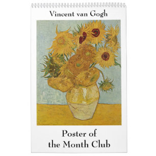Vincent van Gogh Poster des Month Club Kalender