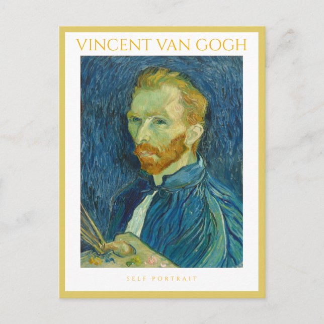 VINCENT VAN GOGH ... POSTKARTE (Vorderseite)