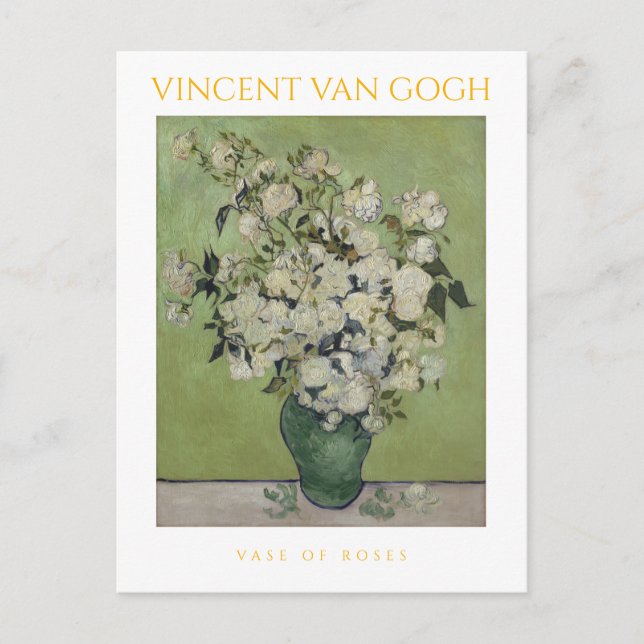 VINCENT VAN GOGH ... POSTKARTE (Vorderseite)