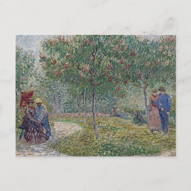  Vincent van Gogh  Postkarte (Vorderseite)