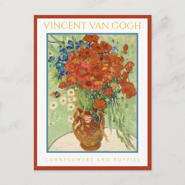 VINCENT VAN GOGH ... POSTKARTE (Vorderseite)