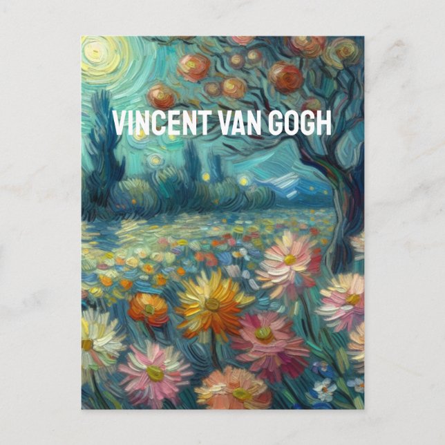 vincent van gogh postkarte (Vorderseite)