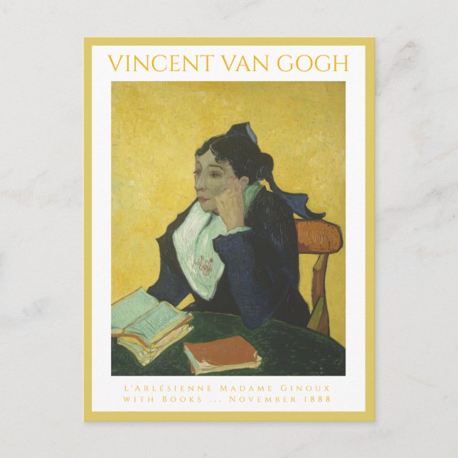 VINCENT VAN GOGH ... POSTKARTE (Vorderseite)