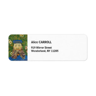 Vincent Van Gogh - Postman Joseph Roulin