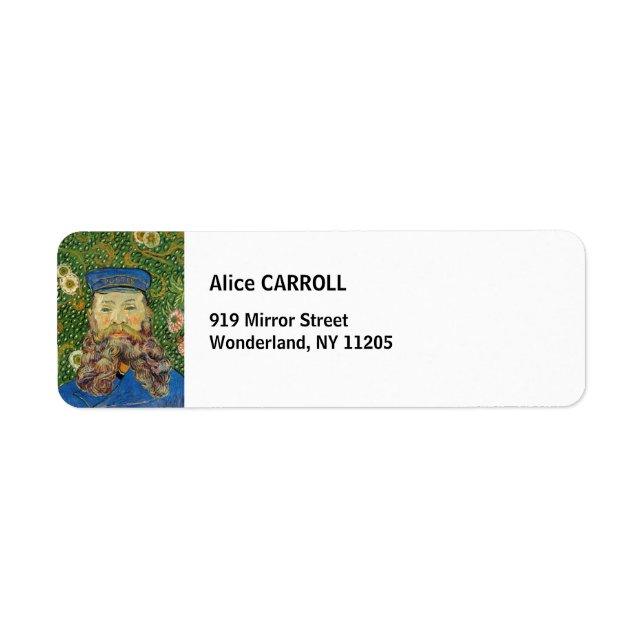 Vincent Van Gogh - Postman Joseph Roulin (Vorne)