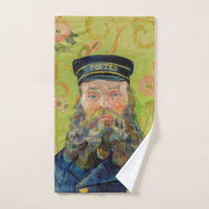Vincent Van Gogh - Postman Joseph Roulin Badhandtuch Set