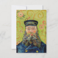 Vincent Van Gogh - Postman Joseph Roulin