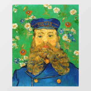 Vincent Van Gogh - Postman Joseph Roulin Fensteraufkleber