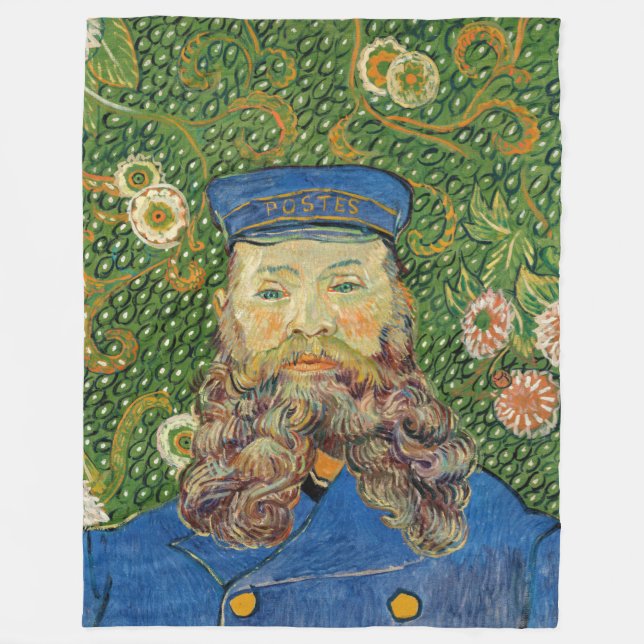 Vincent Van Gogh - Postman Joseph Roulin Fleecedecke (Vorderseite)
