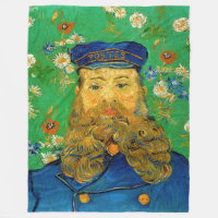 Vincent Van Gogh - Postman Joseph Roulin