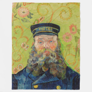 Vincent Van Gogh - Postman Joseph Roulin Fleecedecke