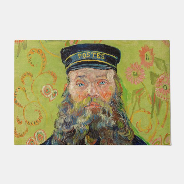 Vincent Van Gogh - Postman Joseph Roulin Fußmatte (Vorderseite)