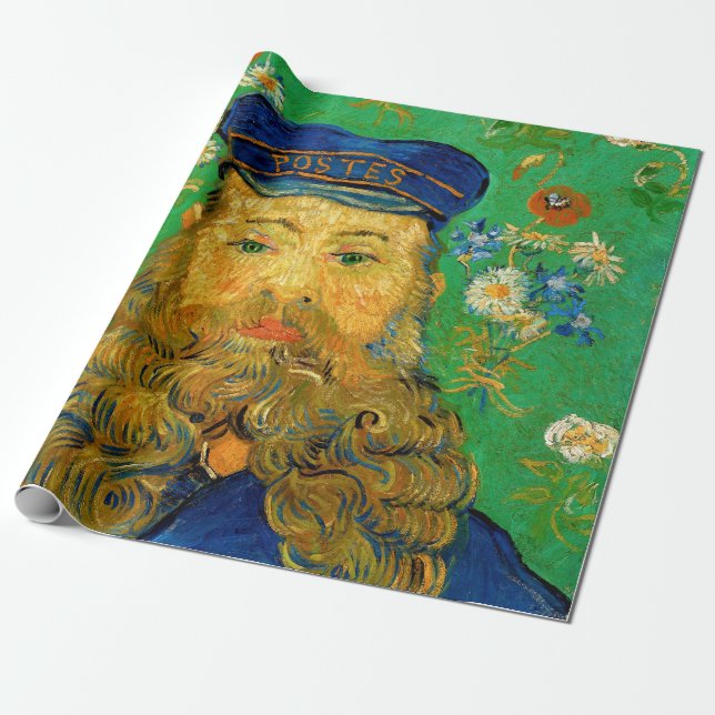 Vincent Van Gogh - Postman Joseph Roulin Geschenkpapier (Ungerollt)
