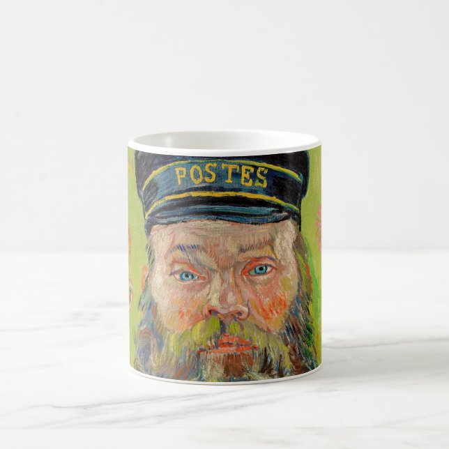 Vincent Van Gogh - Postman Joseph Roulin Kaffeetasse (Mittel)