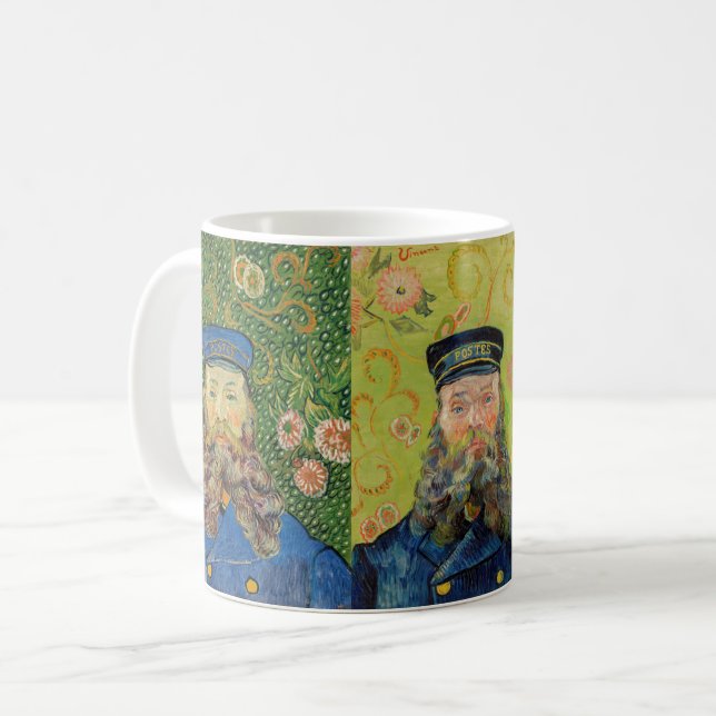 Vincent Van Gogh - Postman Joseph Roulin Kaffeetasse (Vorderseite Links)