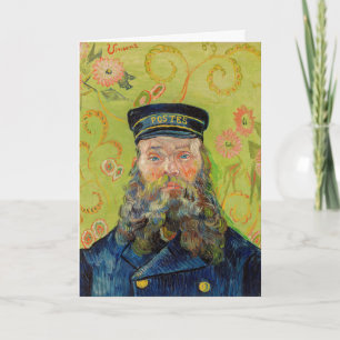 Vincent Van Gogh - Postman Joseph Roulin Karte