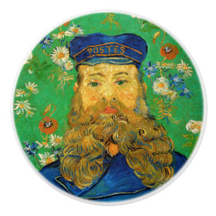 Vincent Van Gogh - Postman Joseph Roulin Keramikknauf