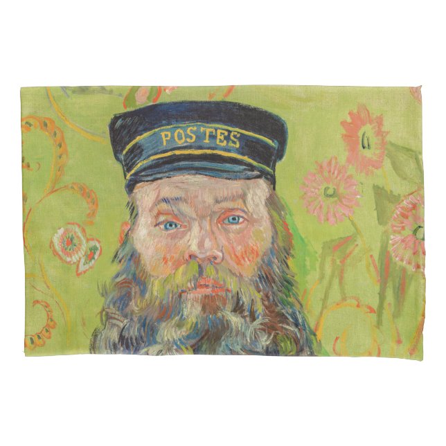 Vincent Van Gogh - Postman Joseph Roulin Kissenbezug (Vorderseite)