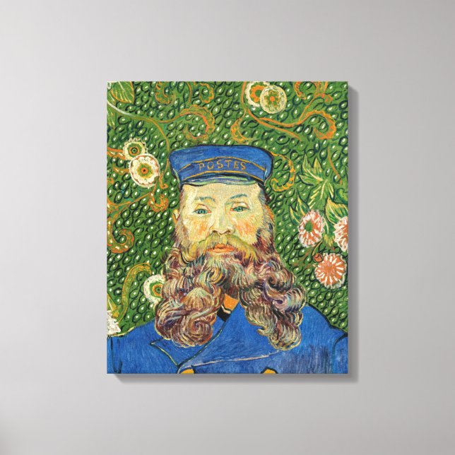 Vincent Van Gogh - Postman Joseph Roulin Leinwanddruck (Vorderseite)
