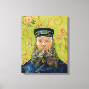 Vincent Van Gogh - Postman Joseph Roulin Leinwanddruck