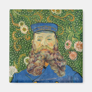 Vincent Van Gogh - Postman Joseph Roulin Magnet