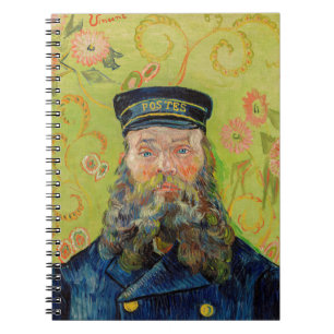 Vincent Van Gogh - Postman Joseph Roulin Notizblock