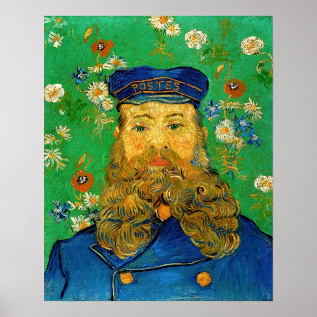 Vincent Van Gogh - Postman Joseph Roulin Poster (Vorne)