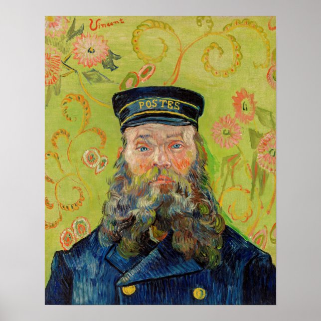 Vincent Van Gogh - Postman Joseph Roulin Poster (Vorne)
