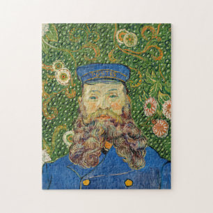 Vincent Van Gogh - Postman Joseph Roulin Puzzle