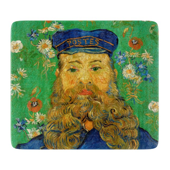 Vincent Van Gogh - Postman Joseph Roulin Schneidebrett (Vorderseite)