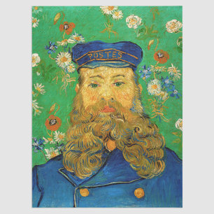 Vincent Van Gogh - Postman Joseph Roulin Seidenpapier