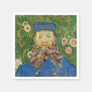Vincent Van Gogh - Postman Joseph Roulin Serviette