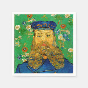 Vincent Van Gogh - Postman Joseph Roulin Serviette
