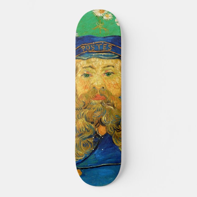 Vincent Van Gogh - Postman Joseph Roulin Skateboard (Vorderseite)