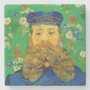 Vincent Van Gogh - Postman Joseph Roulin Steinuntersetzer