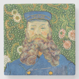 Vincent Van Gogh - Postman Joseph Roulin Steinuntersetzer