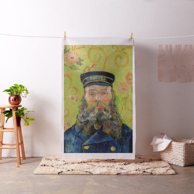 Vincent Van Gogh - Postman Joseph Roulin Stoff (Beispiel)