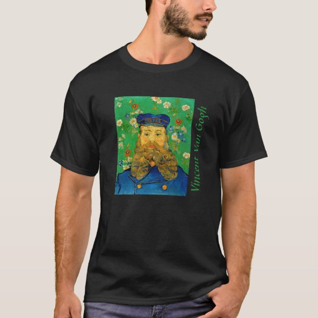 Vincent Van Gogh - Postman Joseph Roulin T-Shirt (Vorderseite)