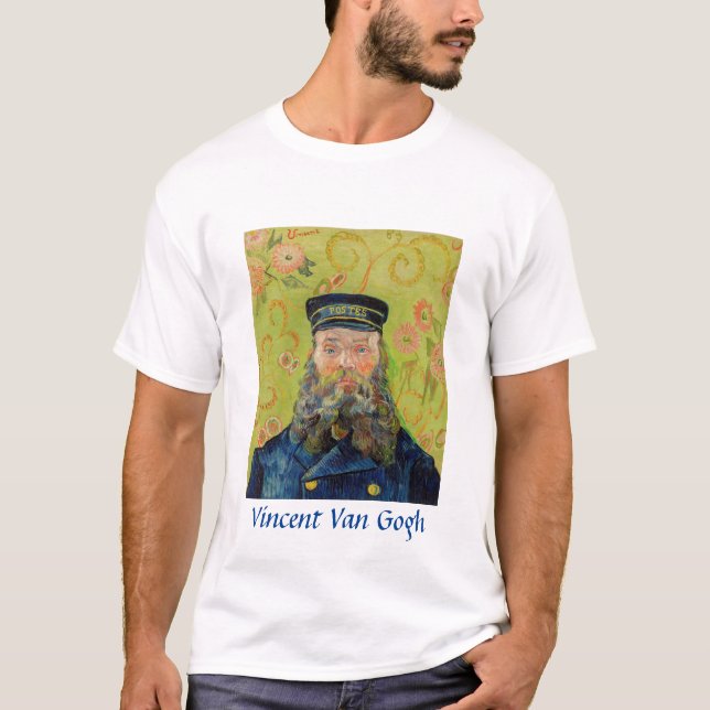 Vincent Van Gogh - Postman Joseph Roulin T-Shirt (Vorderseite)