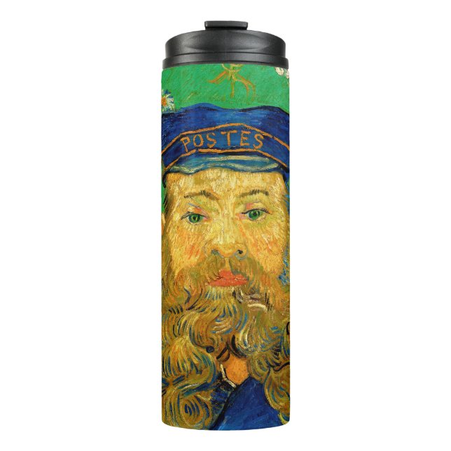 Vincent Van Gogh - Postman Joseph Roulin Thermosbecher (Vorderseite)